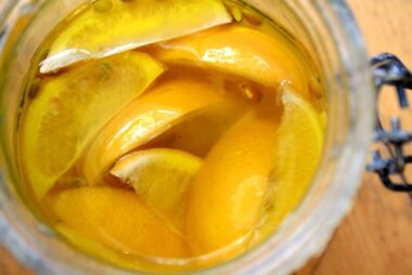 How To Make Preserved Lemons (Easy Recipe) - Bridget's Green Kitchen