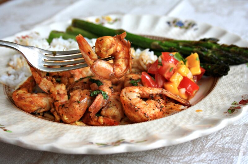 Spicy Cajun shrimp: 30-minute meal