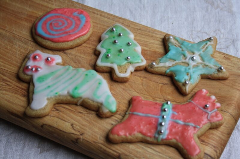 Aunt Mary's Old Fashioned Sugar Cookies