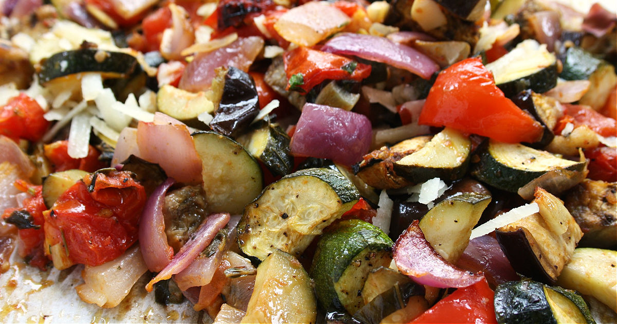 oven baked ratatouille