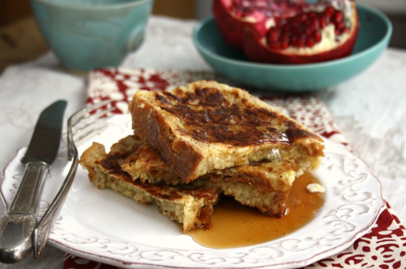 Overnight French Toast For Holiday Breakfasts