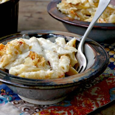 Easy stovetop mac and cheese