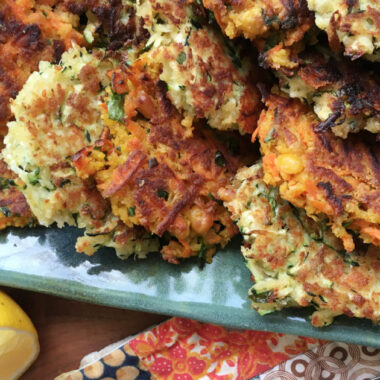 Favourite vegetable fritter recipes