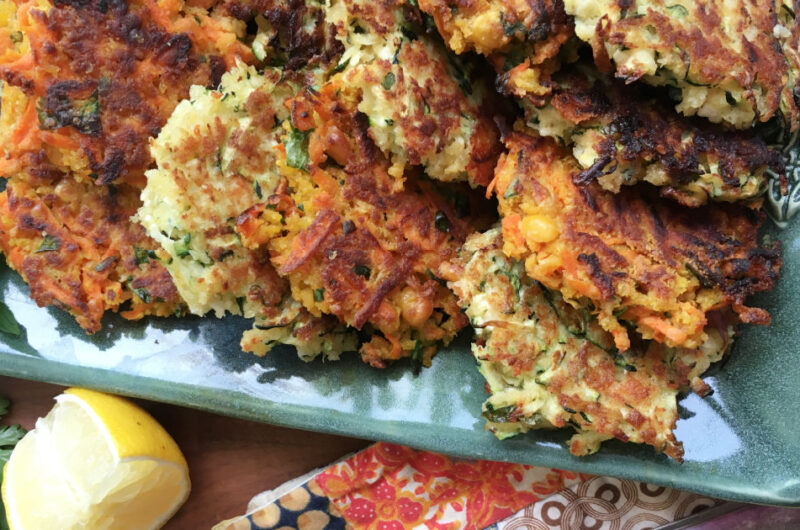 Three Favourite Vegetable Fritter Recipes