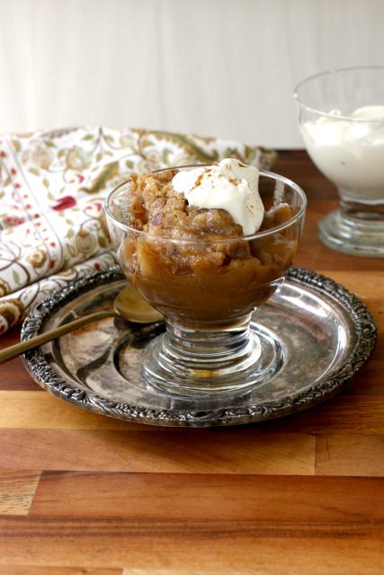 Sticky Date Pudding recipe: a self-saucing pudding cake with a rich butterscotch flavour. Made with stone ground flour and organic dates.