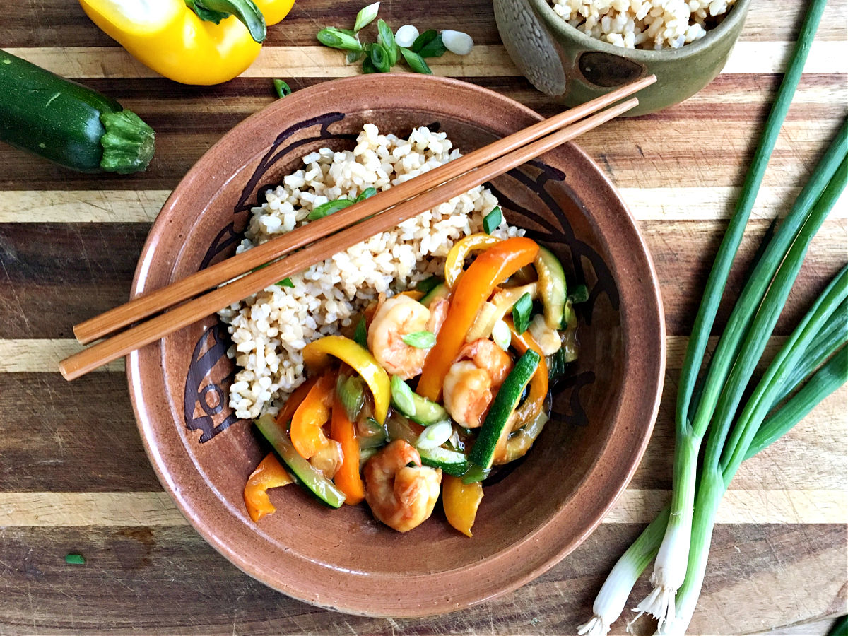Easy Asian Stir Fry Recipe a 30-Minute Meal - Bridget's Green Kitchen