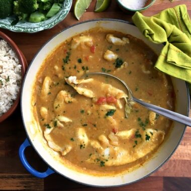 easy fish curry