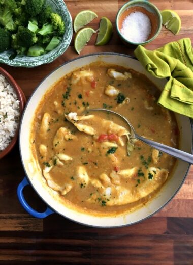 easy fish curry