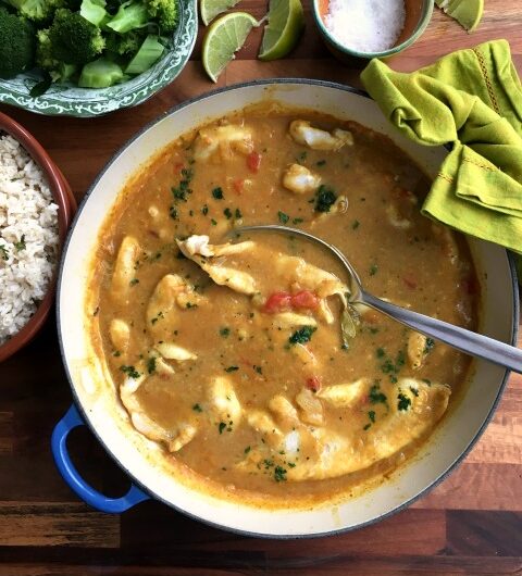 Easy Fish Curry (30-minute meal)