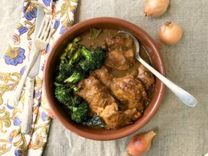 This simple Instant Pot Mustard Molasses Chicken dish is easy to prepare, super flavourful and so satisfying.