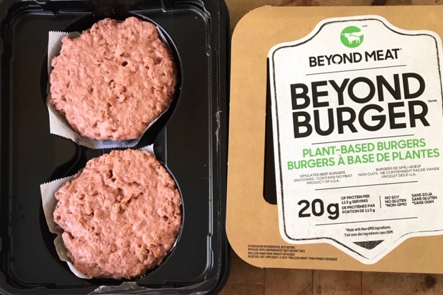 epic deli beyond meat burger