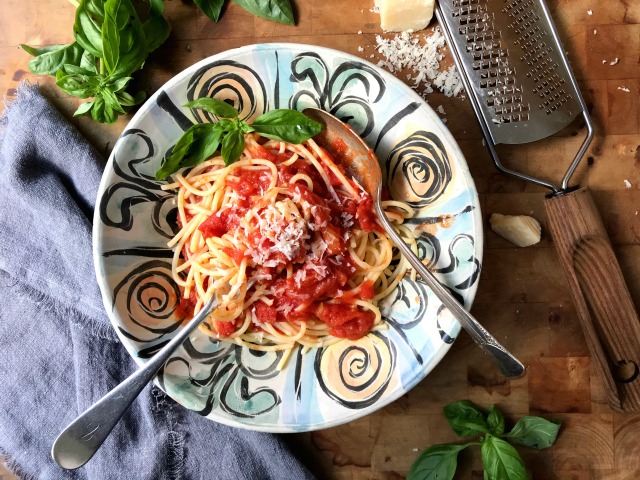 Marcella Hazan's Tomato Sauce Recipe from Mom