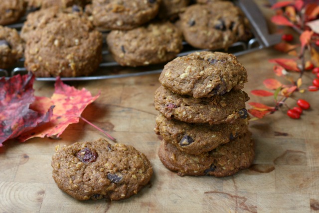 pumpkin oatmeal cookies recipe