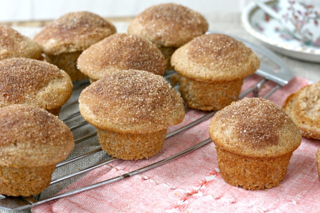 cinnamon toast muffins