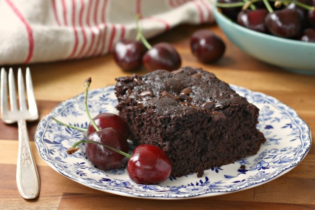 Speedy Chocolate Beet Cake: A rich, moist chocolate cake made with grated raw beets. 