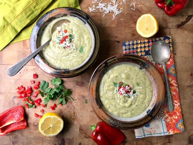  Vegan cream of broccoli soup is a creamy, cream-less soup with substance. Ready in 30 minutes.