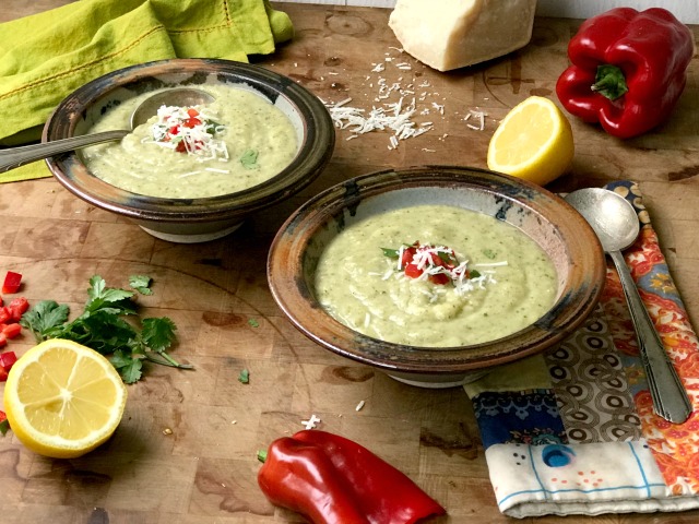  Vegan cream of broccoli soup is a creamy, cream-less soup with substance. Ready in 30 minutes.