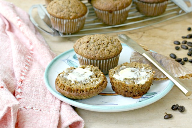 Secret ingredient brown sugar banana muffins