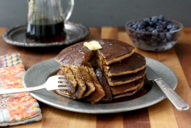 The Best Buckwheat Pancakes Recipe Ever - Bridget's Green Kitchen