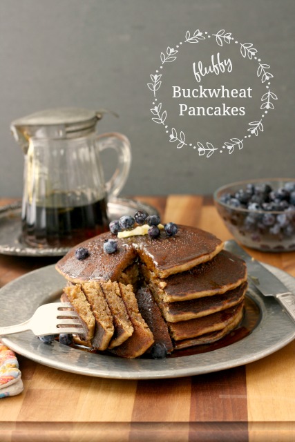 The best buckwheat pancake recipe. The texture is lovely, they aren’t too thin (halfway between a crepe and a fluffy pancake), have a wonderful flavour and behave in the pan. 