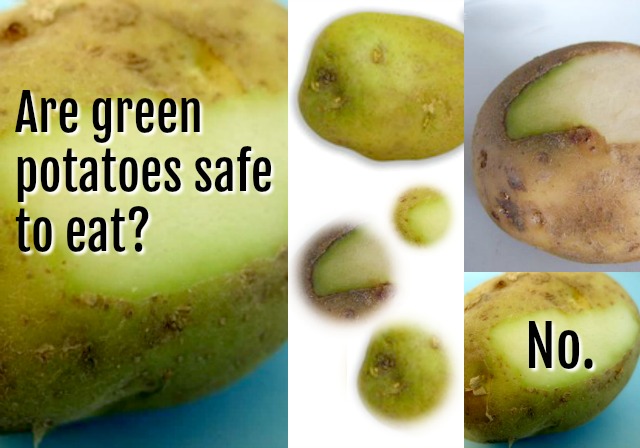 Can You Eat Green Potatoes?