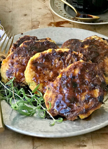 Easy corn fritters