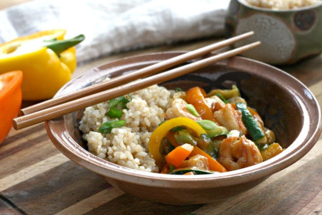 Easy and flavourful, it can be made with seafood or meat and can be served over rice or noodles.
