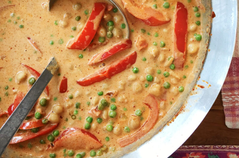 Chickpea Masaman Curry