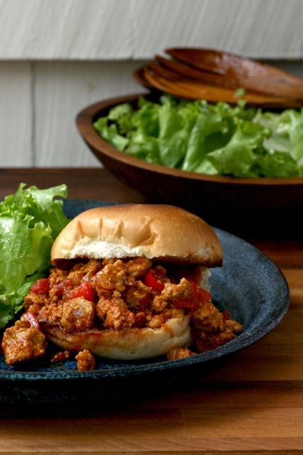 Turkey Sloppy Joes recipe: a more contemporary version than mom’s old recipe. It’s a little less tomato-y and gets a nice lift from cider vinegar, Worcestershire sauce, mustard and smoked paprika.