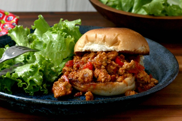 Turkey Sloppy Joes recipe: a more contemporary version than mom’s old recipe. It’s a little less tomato-y and gets a nice lift from cider vinegar, Worcestershire sauce, mustard and smoked paprika.