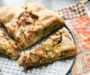Zucchini Galette with Flaky Spelt Pastry
