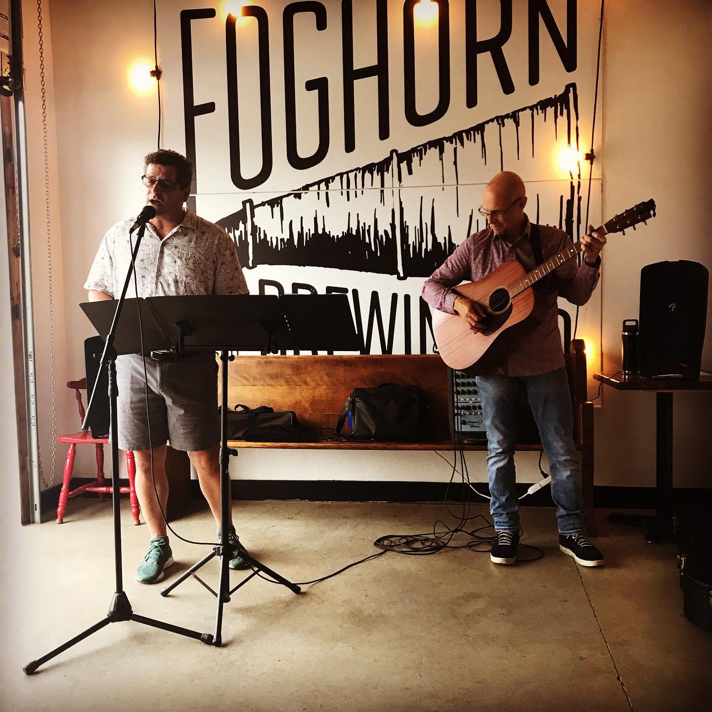 Live show today @drinkfoghorn 
.
.
#livemusic #greatbeer #drinkfoghorn