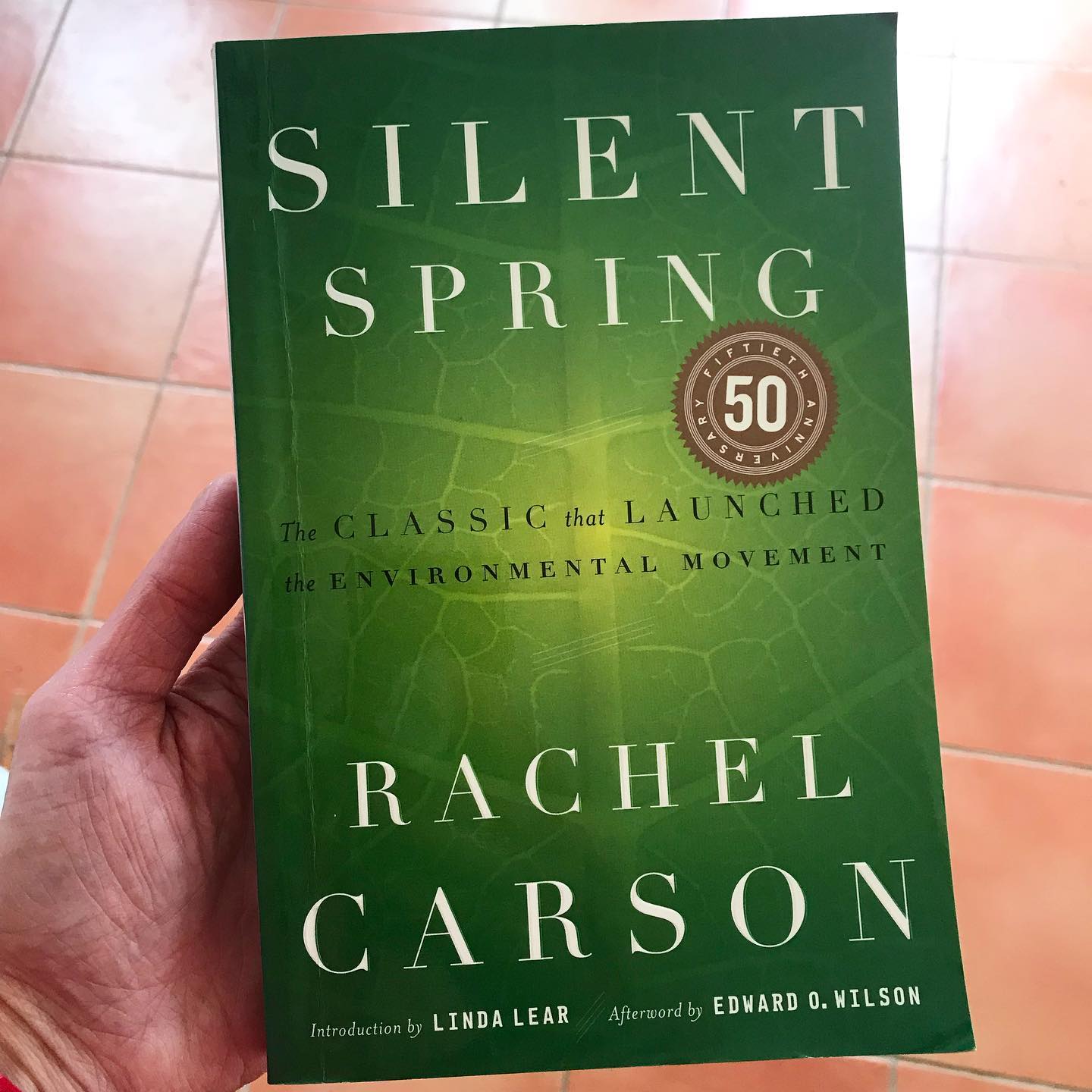In many ways Rachel Carson was the mother of Earth Day. Her book Silent Spring was published eight years before the first Earth Day in 1970 but it kick started a movement. 
.
.
#earthday #silentspring
