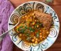 Smoky Chickpea Stew with Parsley Pesto