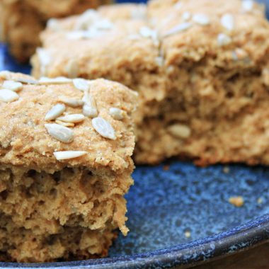 mile high sunflower seed biscuits