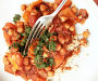 Smoky Chickpea Stew with Parsley Pesto