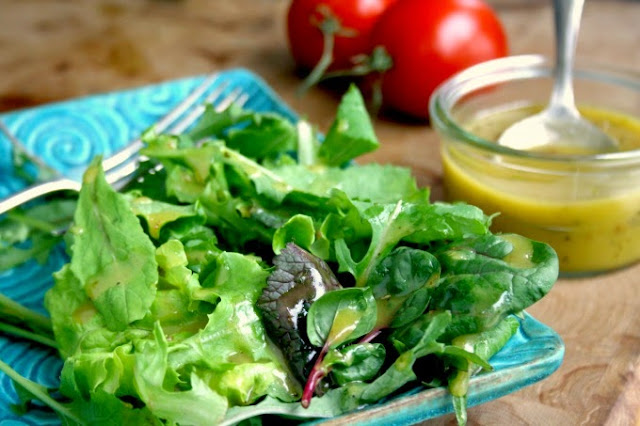 Honey Dijon Vinaigrette for Greens and Grains