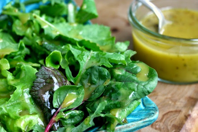 Honey Dijon Vinaigrette for Greens and Grains